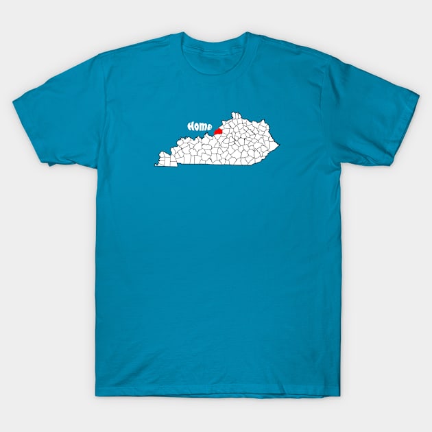 Ole Kentucky Home T-Shirt by BlackBird by Betsy